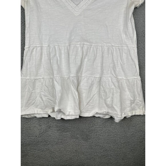 Umgee tiered ruffle baby doll tunic size medium - Picture 2 of 6